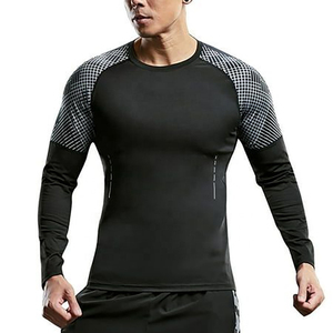 Ropa Deportiva Transpirable, Camisetas de Compresión para Hombre, Camisetas de Compresión Ligeras para Hombre, Gran Venta - Product Image 1