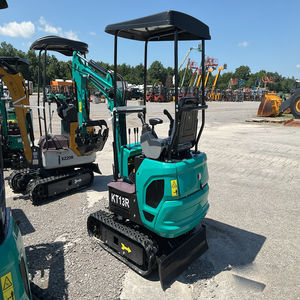 Miniexcavadora KT13R 2026 en Venta, Excavadora Compacta Lista para Exportación y Uso en Obras - Product Image 1