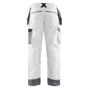 OEM Best Quality <b>Work</b> Trousers Custom Logo Available Safety Pants <b>Waterproof</b> Unisex Heavy Duty Construction Safety Pants - Product Image 4