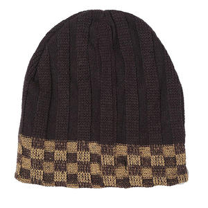 New Winter Plaid/Camouflage/Dot Pattern Solid Color <b>Beanie</b> <b>Hat</b> Warm Outdoor Sports Business Logo Beach <b>Hat</b> 100% OEM - Product Image 4