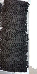 Extensions de cheveux humains 100% naturels indiens, longs et lisses, style Water Wave, cheveux Remy, lots de 10 à 32 pouces, provenance unique, doux, pour grossistes - Product Image 3