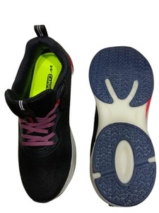 Chaussures de course en maille pour femmes, respirantes, légères, amortissantes, antidérapantes, à lacets, pour la marche et le sport - Product Image 2