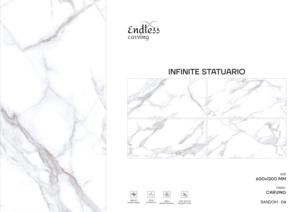 Azulejos de Porcelana Premium para Tallado, 600X1200, Gran Tamaño, Azulejos de Lujo para Diseño de Interiores, Exteriores, Paredes, Pisos y Elevaciones - Product Image 2