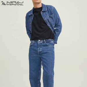 Vestes en jean confortables, tendance, respirantes, qualité supérieure, style streetwear, nouvelle collection, prix de gros OEM ODM - Product Image 3