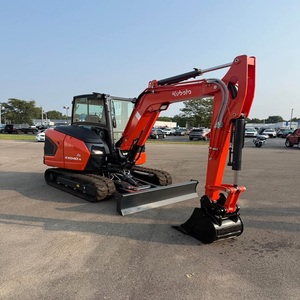 รถขุดขนาดเล็ก Kubota KX040-5 ปี 2025 มือสอง ออกแบบมาเพื่อความแม่นยำ พร้อมด้วยดีไซน์กะทัดรัด ระบบไฮดรอลิกทำงานราบรื่น - Product Image 3