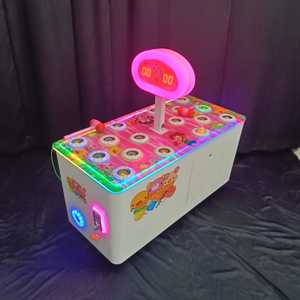 เครื่องเกมตีหนู HGR Amusement Hit Mouse Twin Classic 2 PL แบบหยอดเหรียญ  พร้อมระบบคะแนนและตั๋ว  สำหรับความบันเทิงครบวงจร - Product Image 2