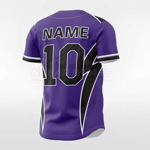Camiseta de Béisbol Casual para Hombre, Tejido Transpirable, Secado Rápido, Ideal para Entrenamiento y Día de Partido, con un Look Duradero y Elegante - Product Image 4