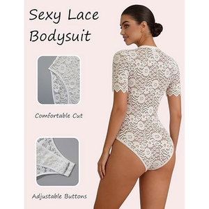 Top de malla ligero y suave estilo Solid Trader Chic, ropa moderna para chicas, colección boutique moderna, body para mujer. - Product Image 4