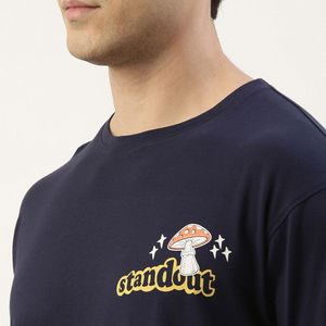 T-shirt pour homme personnalisé 100% coton, imprimé DTG, coupe ample, col rond, manches courtes, tricoté, écologique, qualité supérieure 206 - Product Image 3