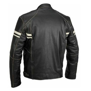 <b>Men</b> PU Leather Motorcycle Riding <b>Jacket</b> Keep Warm Windproof Motorbike Clothing Breathable Motocross Racing <b>Jacket</b> With Armor - Product Image 2
