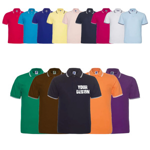 High Quality Custom <b>Logo</b> Uniform Blank Plain Heat-Transfer Printed Cotton Anti-Pilling Short Sleeve Regular Fit Sports Mens - Product Image 3