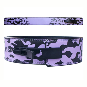 Custom Logo Weightlifting Lever Buckle <b>Belt</b> Wholesale Leather Powerlifting Gym <b>Belt</b> Adjustable Strength Training <b>Belt</b> OEM - Product Image 1