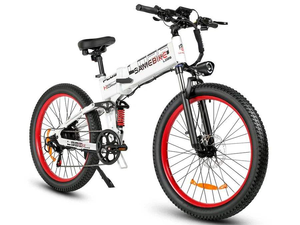 Bicicleta eléctrica de montaña con llantas gruesas LO26 Plus, la más vendida - Product Image 2