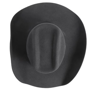 Sombrero de Vaquero de Cuero, Suave al Tacto, Ala Ancha, Estilo Western, para Rodeo, Baile, Casual, Unisex, para Todas las Temporadas - Product Image 4