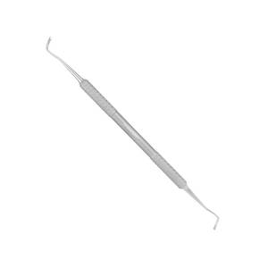 Pousse-cuticules double embout en acier inoxydable, outil de manucure réutilisable, conception à double tête - Product Image 5