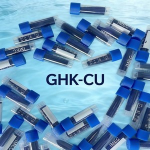 Péptido de Cobre Azul GHK-CU en Polvo de Alta Calidad, Péptido de Cobre de Grado Cosmético. CAS 89030-95-5/49557-75-7 - Product Image 4