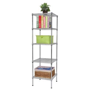 NSF Certified Heavy Duty 5 Tier <b>Wire</b> Shelving Unit 5 Shelves Storage <b>Rack</b> with Thicken Steel Tube - Product Image 2