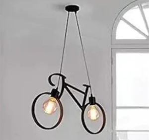 Vintage <b>Bicycle</b> Showpiece for sealing Home Decor Decorative <b>Light</b> Accessories for Weddings - Product Image 2
