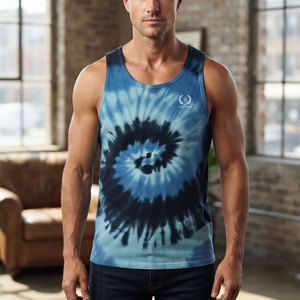 เสื้อกล้ามกีฬาผู้ชายประสิทธิภาพสูง ผ้าฝ้าย 100% ระบายอากาศ แห้งเร็ว น้ำหนักเบา ปรับแต่งได้ สำหรับการออกกำลังกายหนัก - Product Image 3