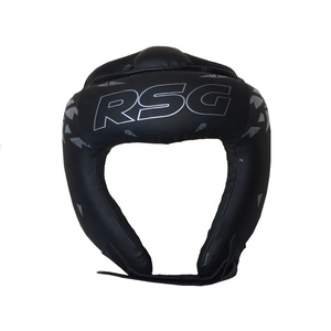 Protector de cabeza de boxeo transpirable al por mayor de alta calidad RSG para competiciones y entrenamientos profesionales elaborados por Reema Technologies. - Product Image 1