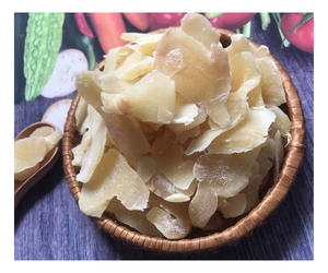 Rodajas de Jengibre Dulces y Picantes 100% Naturales de Fábrica en Vietnam, Se Acepta OEM - Product Image 1