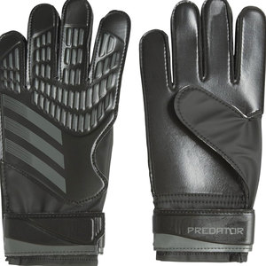 Football Goalkeeper Gloves <b>Full</b> Finger PU Leather Breathable Hook And Loop Closure Unisex Non <b>Slip</b> - Product Image 6