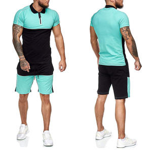 Pantalones Cortos para Hombre, Diseño Moderno, Ropa de Verano, Pantalones Cortos Deportivos para Hombre, Traje Deportivo, Conjunto de 2 Pantalones Cortos para Correr, Fitness, Conjunto de 2 Piezas - Product Image 5