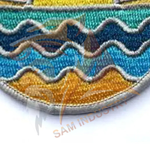 Patchs brodés sur mesure de qualité supérieure, prix d'usine, badges brodés thermocollants pour chapeaux et vêtements - Product Image 3