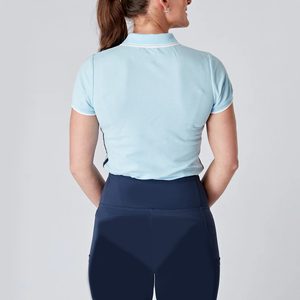 Débardeur d'équitation personnalisé en gros, sans manches, séchage rapide, mélange de spandex, multifonctionnel, vêtement de sport d'été - Product Image 2