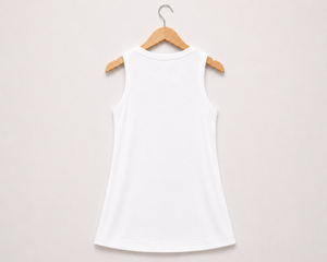 Camiseta sin mangas para yoga para mujer, cuello redondo, chaleco deportivo, ropa deportiva de punto, camiseta de fitness - Product Image 3