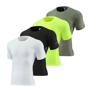 Camisetas Deportivas al por Mayor para Hombre, Ajustadas, para Entrenamiento, Fitness, Unisex, Lisas, Personalizadas, Tallas Grandes, para Correr y Gimnasio - Product Image 5
