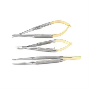 Instrumentos Quirúrgicos Oftalmológicos Castroviejo de Primera Calidad, Reutilizables, para Uso Hospitalario, Calidad Grado A+ - Product Image 1