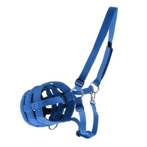Muselière anti-évasion pour chevaux en nylon durable, couleur bleue, équipement équestre de haute qualité, vente chaude - Product Image 6