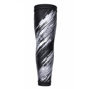 Mangas de compresión para hombre, personalizadas, para fitness, deportes, ciclismo, correr, entrenamiento, transpirables, elásticas, de soporte y protección. - Product Image 4