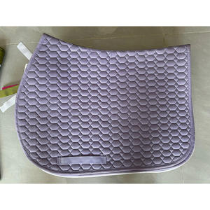 Coussins et protections anti-transpiration pour selle d'équitation en cuir, mousse et satin, doux et respirants, accessoires pour chevaux et équipement d'équitation - Product Image 1