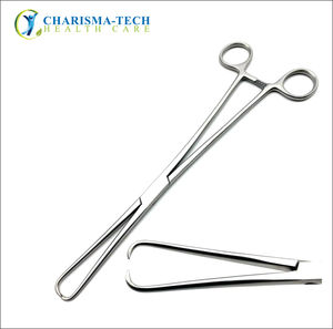 คีมจับมดลูกแบบฟันเดี่ยว ทำจากเหล็กกล้าไร้สนิม เกรดผ่าตัด คมกริบ - Product Image 1