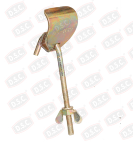 Pince à échelle Delite de type crochet en acier au carbone haute résistance pour coffrage en béton – Pince à échelle pour travaux lourds - Product Image 4