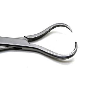 Stainless Steel Manual Bone Holding Surgical Forceps Medical <b>Instrument</b> CE Certified for Surgical Procedures by Grip Surgical - Product Image 4