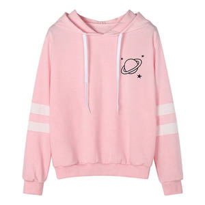 Women <b>Pink</b> Colour DTF Hoodie – Premium Soft Pullover <b>Sweatshirt</b> for Girls Unisex Print Streetwear Trendy Hooded Top Wear - Product Image 3