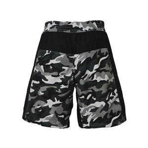 Shorts d'entraînement MMA pour hommes les plus vendus, de haute qualité, tenue sportive unie pour arts martiaux avec taille élastique pour adultes - Product Image 3