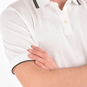 2025 le plus populaire personnalisé décontracté hommes été maillot respirant pour chemises couleur unie à manches courtes pour les Offre Spéciale - Product Image 6