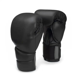 Premium PU Leather Boxing Gloves MMA Sparring Training Kickboxing Hand Grips Breathable Waterproof High Density Padding for - Product Image 5