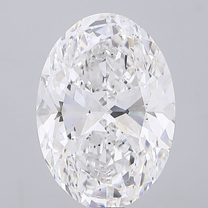 Diamante Sintético Cultivado en Laboratorio, Corte Esmeralda, 3.01, Claridad VS1, Certificado IGI, Color Blanco, Gema Facetada - Product Image 1