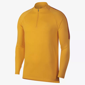 Conjunto Deportivo Azul Marino para Hombre – Chándal de Compresión con Cierre de Cremallera de un Cuarto - Product Image 4