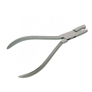 Pince de retrait de bagues orthodontiques en acier inoxydable, instrument dentaire de type Ader, outil dentaire professionnel - Product Image 5