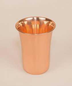 Verre à eau en cuivre fait main, style classique, best-seller, accessoires pour bar à domicile, verre 100% cuivre - Product Image 4