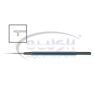 Fenzl Insertion Hook Angled Ophthalmic Cataract Surgery Instrument Lens <b>Manipulation</b> Hook Tool By Blush Surgical - Product Image 2