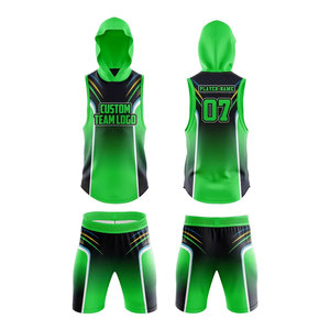 ชุดยูนิฟอร์มฟุตบอล 7v7 ดีไซน์คลาสสิกสั่งทำพิเศษ เสื้อเจอร์ซีย์ระบายอากาศพร้อมลายธงชาติ พิมพ์ลายแบบซับลิเมชั่นคุณภาพสูง - Product Image 1