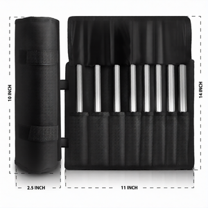 Juego de 8 Cinceles Hibbs de 9 Pulgadas (0.643.8cm) con Hojas Rectas, Mango Hexagonal, Acero Inoxidable, Kit Quirúrgico Ortopédico Manual, CE - Product Image 3