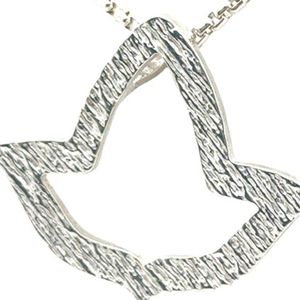 Collier ouvert texturé feuille de lierre, pendentif élégant doré de taille moyenne, bijou pour femme, accessoire de mode haut de gamme avec motif naturel - Product Image 6